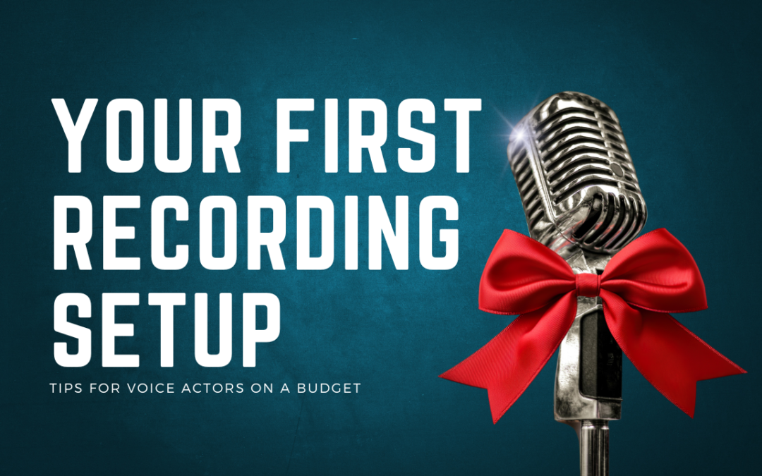 Tips to Buying Your First Voiceover Microphone and Equipment